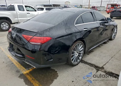 2019 Mercedes-Benz Cls 450 z USA, uszkodzony, nr VIN WDD2J5JB2KA027643